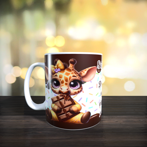 Keramiktasse " Schokolade "